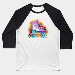 Whale Rolling Baseball T-Shirt